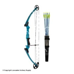 Genesis Archery Original Genesis Bow Kit (Colors) -Excalibu Bow Shop 1570003 teal