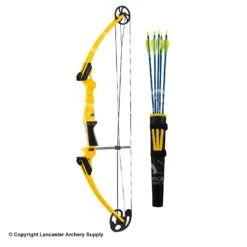 Genesis Archery Original Genesis Bow Kit (Colors) -Excalibu Bow Shop 1570003 yellow