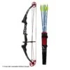Genesis Archery Mini Genesis Bow Kit (Colors) -Excalibu Bow Shop 1570008 black