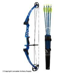 Genesis Archery Mini Genesis Bow Kit (Colors) -Excalibu Bow Shop 1570008 blue