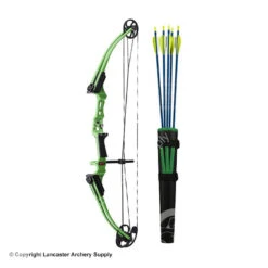 Genesis Archery Mini Genesis Bow Kit (Colors) -Excalibu Bow Shop 1570008 green
