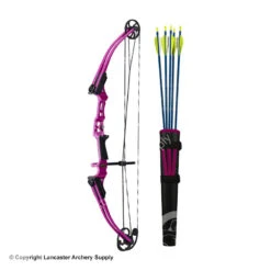 Genesis Archery Mini Genesis Bow Kit (Colors) -Excalibu Bow Shop 1570008 purple
