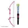 Genesis Archery Original Genesis Bow Kit (Pink) -Excalibu Bow Shop 1570011