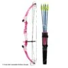 Genesis Archery Mini Genesis Bow Kit (Pink) -Excalibu Bow Shop 1570014