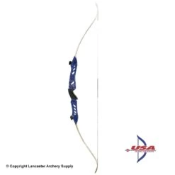 USA Archery 66" Recurve Bow -Excalibu Bow Shop 1760165 blue