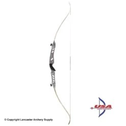 USA Archery 66" Recurve Bow -Excalibu Bow Shop 1760165 silver