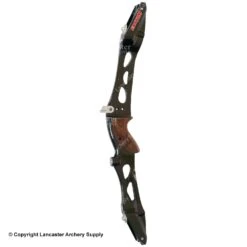 Cartel Fantom 25" ILF Recurve Riser 12 Cartel Fantom 25" ILF Recurve Riser -Excalibu Bow Shop 1760176 black