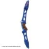 Cartel Fantom 25" ILF Recurve Riser -Excalibu Bow Shop 1760176 blue
