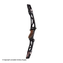 Infitec Challenger 25" ILF Recurve Riser -Excalibu Bow Shop 1760267 black wood l