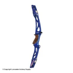 Infitec Challenger 25" ILF Recurve Riser -Excalibu Bow Shop 1760267 blue wood l