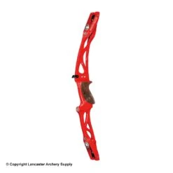 Infitec Challenger 25" ILF Recurve Riser -Excalibu Bow Shop 1760267 red wood