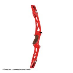 Infitec Challenger 25" ILF Recurve Riser -Excalibu Bow Shop 1760267 red wood l