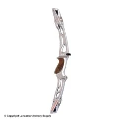 Infitec Challenger 25" ILF Recurve Riser -Excalibu Bow Shop 1760267 silver wood l