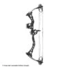 2020 Diamond Atomic Youth Compound Bow Package -Excalibu Bow Shop 2020046 black