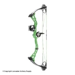 2020 Diamond Atomic Youth Compound Bow Package 11 2020 Diamond Atomic Youth Compound Bow Package -Excalibu Bow Shop 2020046 green