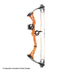 2020 Diamond Atomic Youth Compound Bow Package 12 2020 Diamond Atomic Youth Compound Bow Package -Excalibu Bow Shop 2020046 orange