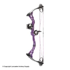 2020 Diamond Atomic Youth Compound Bow Package 13 2020 Diamond Atomic Youth Compound Bow Package -Excalibu Bow Shop 2020046 purple