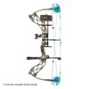 2020 Diamond Carbon Knockout Compound Bow W/ R.A.K. Equipped System -Excalibu Bow Shop 2020047 mossyoak