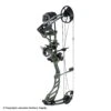 Quest Centec NXT Compound Bow Package -Excalibu Bow Shop 2240166 green