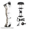 2021 Quest Centec Compound Bow W/ LT Package -Excalibu Bow Shop 2240196 bow