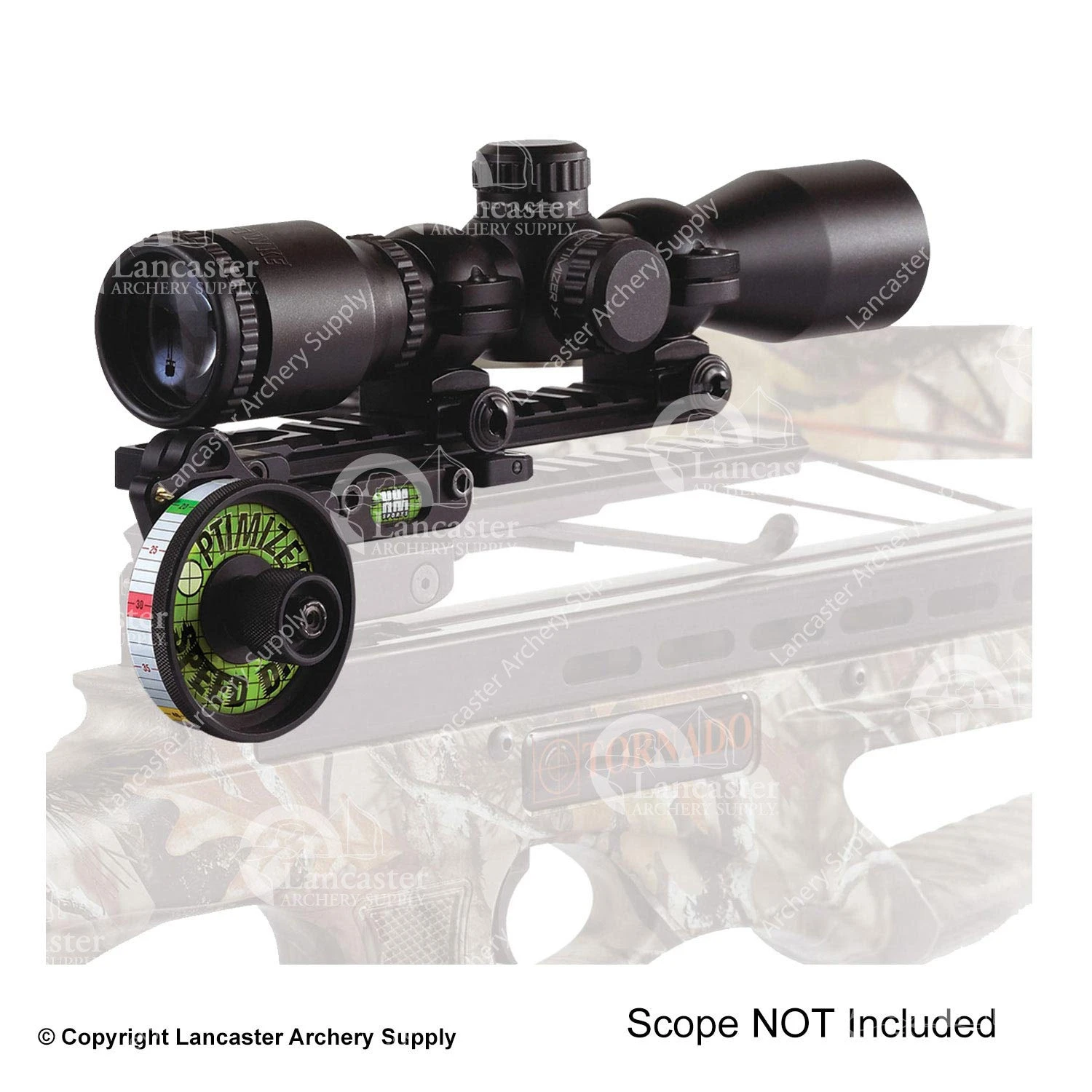 HHA Optimizer Speed Dial Adjustable Crossbow Sight Mount 3 HHA Optimizer Speed Dial Adjustable Crossbow Sight Mount