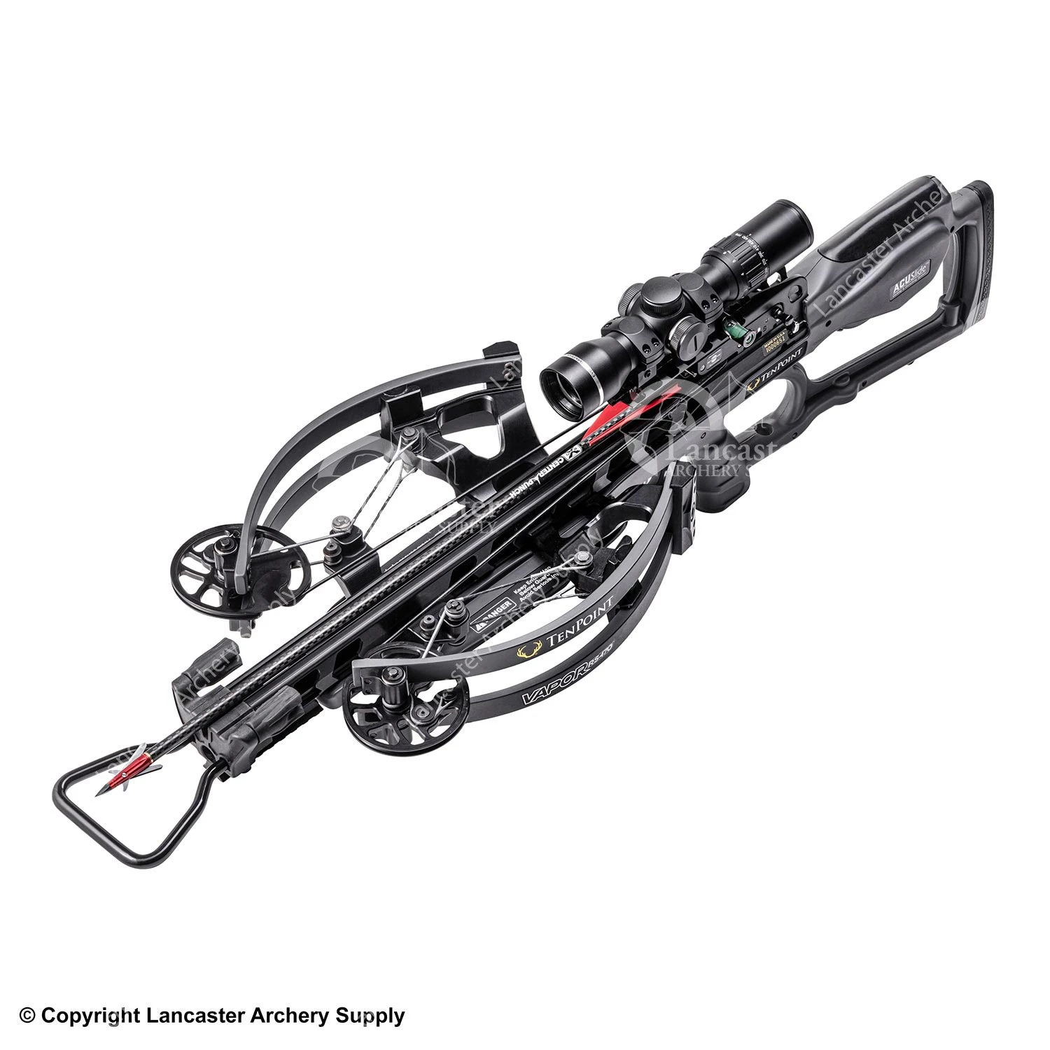 TenPoint Vapor RS 470 Crossbow Package (Graphite) 3 TenPoint Vapor RS 470 Crossbow Package (Graphite)