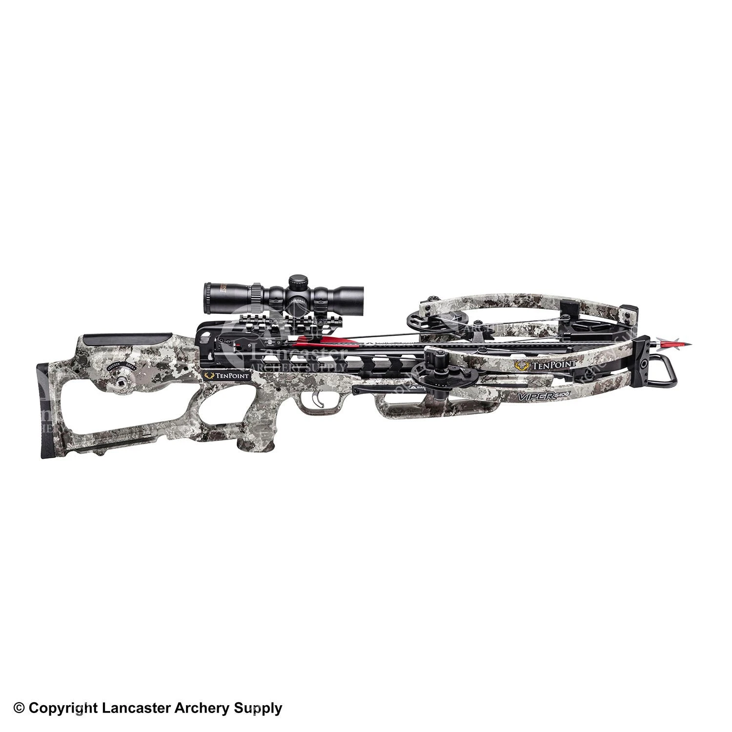 TenPoint Viper S400 Crossbow Package (Veil Alpine) 3 TenPoint Viper S400 Crossbow Package (Veil Alpine)