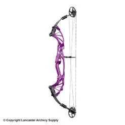 2019 Hoyt Prevail 37 Compound Target Bow (SVX Cam & 1/2) -Excalibu Bow Shop 2560814 violet