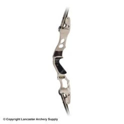 Hoyt Satori Traditional 17" ILF Recurve Riser -Excalibu Bow Shop 2560891 black grip buckskin