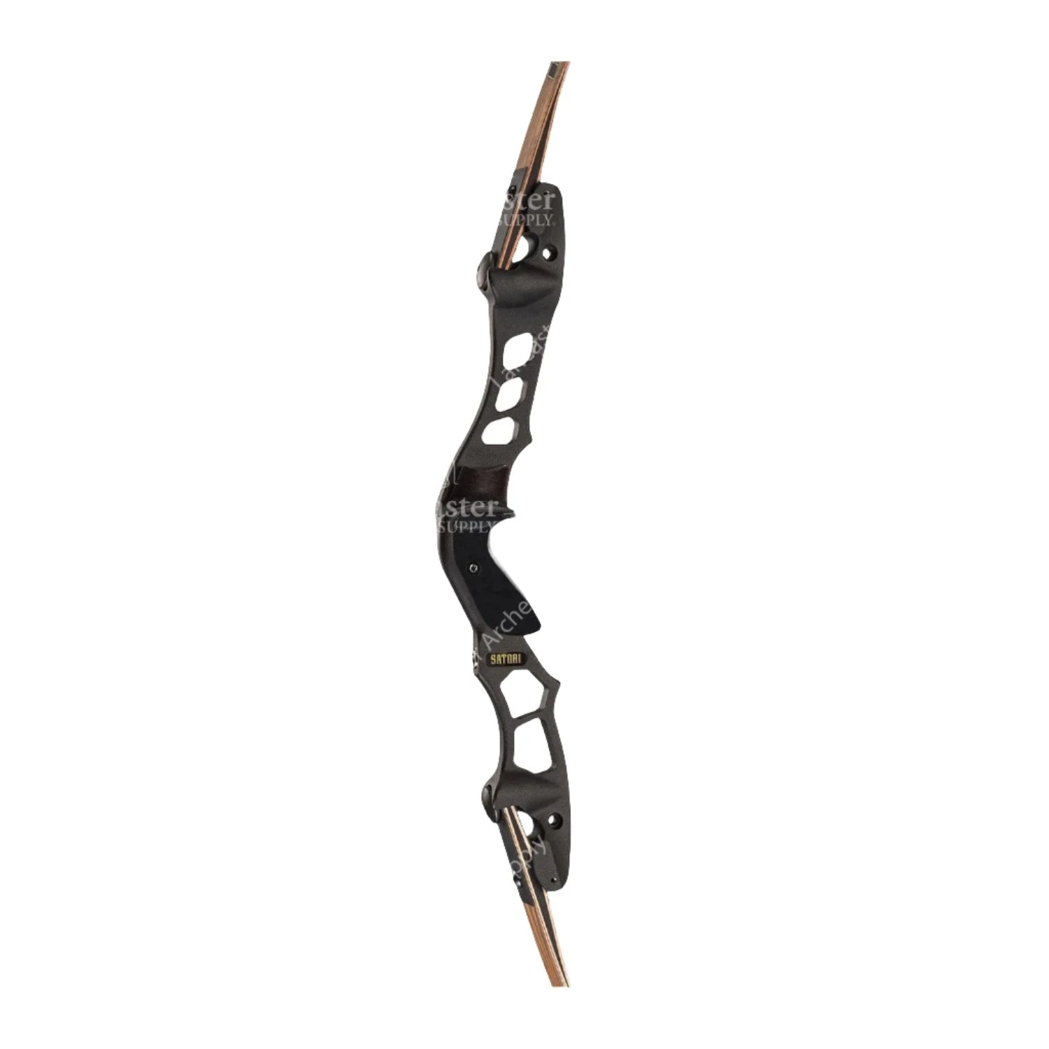 Hoyt Satori Traditional 21" ILF Recurve Riser 3 Hoyt Satori Traditional 21" ILF Recurve Riser