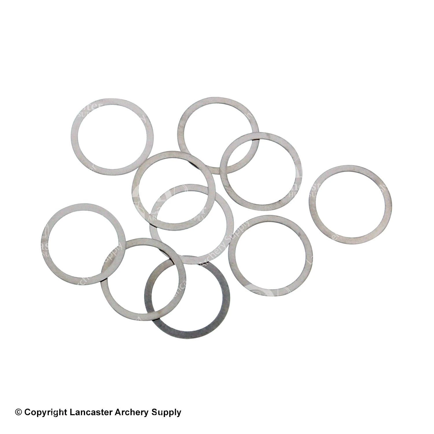 Hoyt Silver Alignment Washers 3 Hoyt Silver Alignment Washers