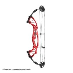 2020 Hoyt FX Comp Compound Target Bow (DCX Cam & 1/2) -Excalibu Bow Shop 2561043 red