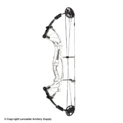 2020 Hoyt FX Comp Compound Target Bow (DCX Cam & 1/2) -Excalibu Bow Shop 2561043 white