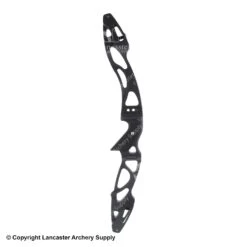 Hoyt Arcos Grand Prix 25" ILF Recurve Riser 20 Hoyt Arcos Grand Prix 25" ILF Recurve Riser -Excalibu Bow Shop 2561100 black left