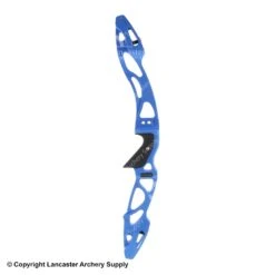 Hoyt Arcos Grand Prix 25" ILF Recurve Riser 19 Hoyt Arcos Grand Prix 25" ILF Recurve Riser -Excalibu Bow Shop 2561100 blue left