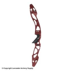 Hoyt Arcos Grand Prix 25" ILF Recurve Riser 17 Hoyt Arcos Grand Prix 25" ILF Recurve Riser -Excalibu Bow Shop 2561100 red left