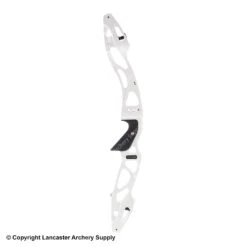Hoyt Arcos Grand Prix 25" ILF Recurve Riser 18 Hoyt Arcos Grand Prix 25" ILF Recurve Riser -Excalibu Bow Shop 2561100 white left
