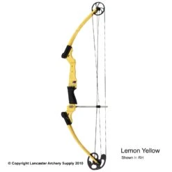 Genesis Archery Original Genesis Bow (Colors) -Excalibu Bow Shop 3110064 lemonyellow