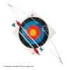 Parris 27" Bow & Arrow Archery Set -Excalibu Bow Shop 3430004