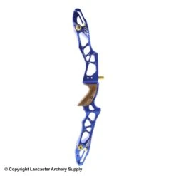 Akusta Fotron 25" ILF Recurve Riser -Excalibu Bow Shop 3440023 blue l