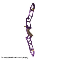 Akusta Fotron 25" ILF Recurve Riser -Excalibu Bow Shop 3440023 purple