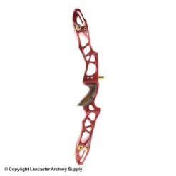 Akusta Fotron 25" ILF Recurve Riser -Excalibu Bow Shop 3440023 red l