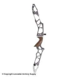 Akusta Fotron 25" ILF Recurve Riser -Excalibu Bow Shop 3440023 silver l