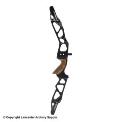 Akusta Tenbris 25" ILF Recurve Riser 19 Akusta Tenbris 25" ILF Recurve Riser -Excalibu Bow Shop 3440025 black left