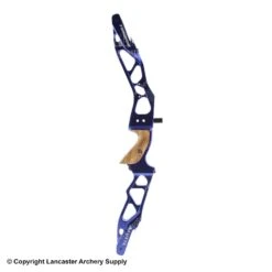 Akusta Tenbris 25" ILF Recurve Riser 18 Akusta Tenbris 25" ILF Recurve Riser -Excalibu Bow Shop 3440025 blue l