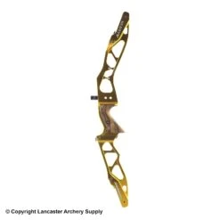 Akusta Tenbris 25" ILF Recurve Riser 15 Akusta Tenbris 25" ILF Recurve Riser -Excalibu Bow Shop 3440025 gold