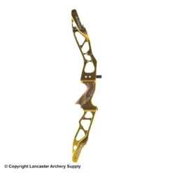 Akusta Tenbris 25" ILF Recurve Riser 20 Akusta Tenbris 25" ILF Recurve Riser -Excalibu Bow Shop 3440025 gold l