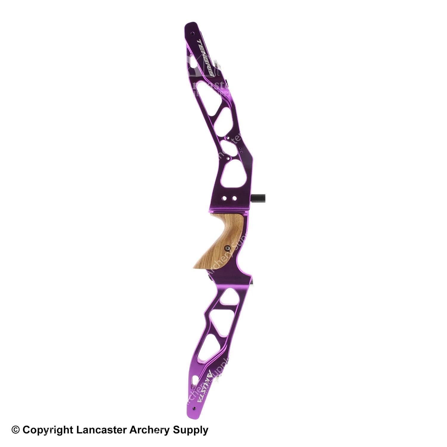 Akusta Tenbris 25" ILF Recurve Riser 12 Akusta Tenbris 25" ILF Recurve Riser - Image 10