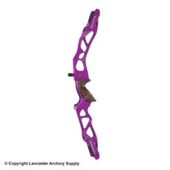Akusta Tenbris 25" ILF Recurve Riser 16 Akusta Tenbris 25" ILF Recurve Riser -Excalibu Bow Shop 3440025 purple r