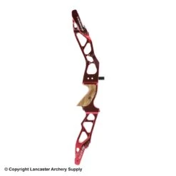 Akusta Tenbris 25" ILF Recurve Riser 17 Akusta Tenbris 25" ILF Recurve Riser -Excalibu Bow Shop 3440025 red left